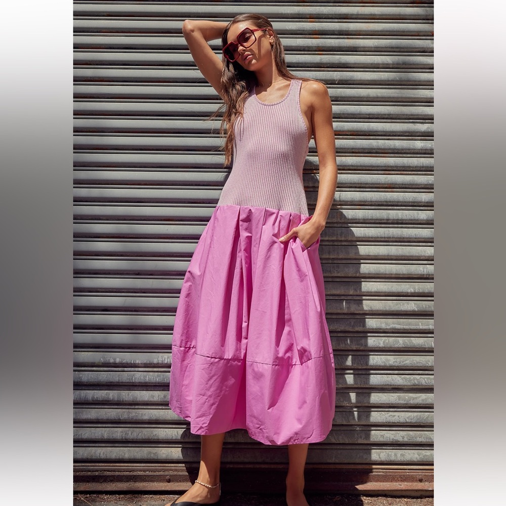 Free People Drops of Venus Midi Dress
